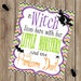 Printable Trick or S'more Treats Halloween Treat Tags and - Etsy
