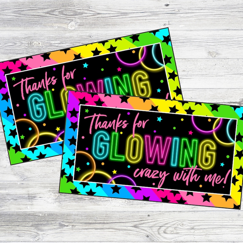 Glow Party Favors - Etsy