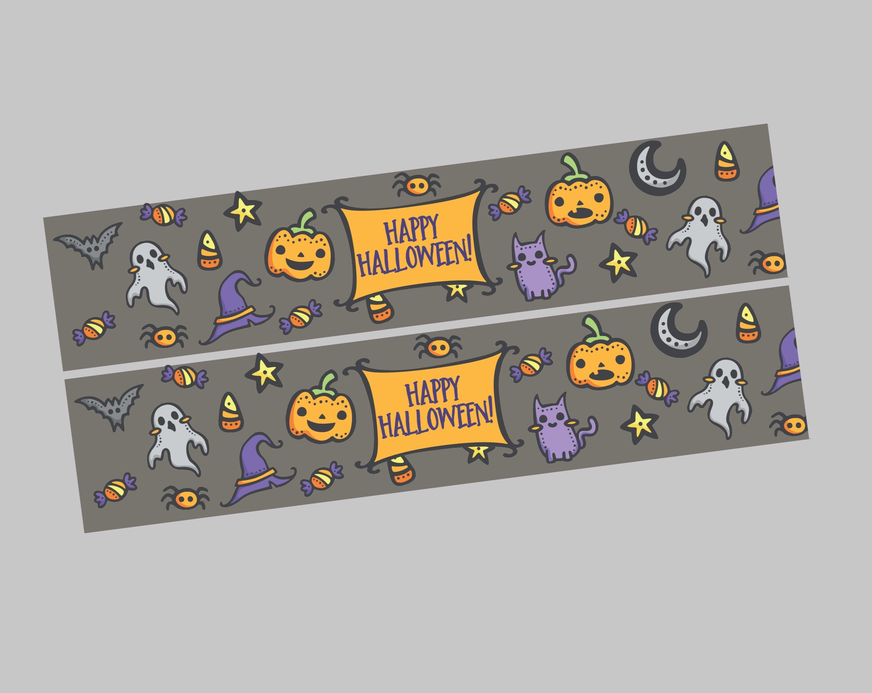 23 Halloween Printable Labels for an Unforgettable Party 15 Happy Halloween Water Bottle Labels. Printable Water Bottle Labels.…