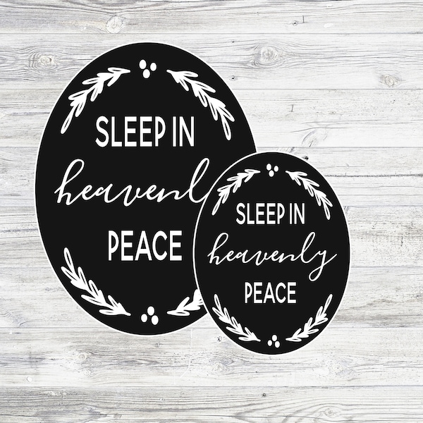 Sleep In Heavenly Peace Tags! Printable Tags to Pair w/ Blankets, Lavender, Bubble Bath or Anything Relaxing. Instant Digital Download Files
