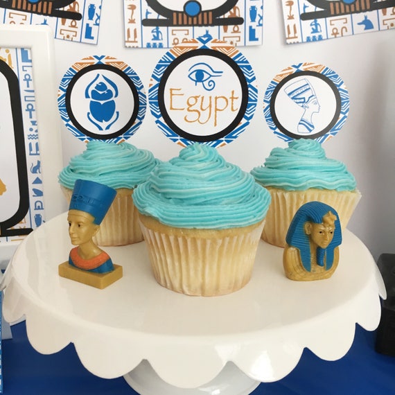 Egypt Party Decorations Mini Package Perfect For Egypt Lesson Etsy