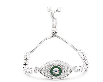 Lariat Bracelet | Sterling Silver
