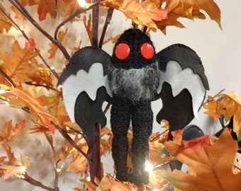 mothman body pillow