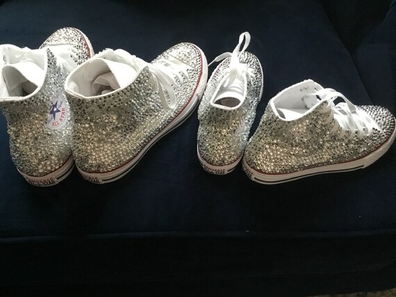 Swarovski crystal converse on sale kit