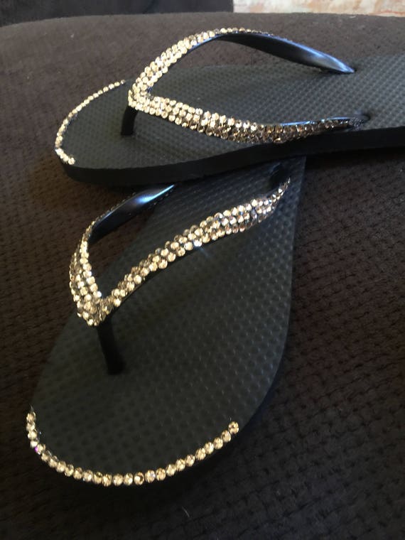 diamond flip flops
