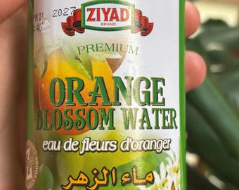 Agua de azahar: Marca Ziyad, Líbano - Buena suerte y bendiciones