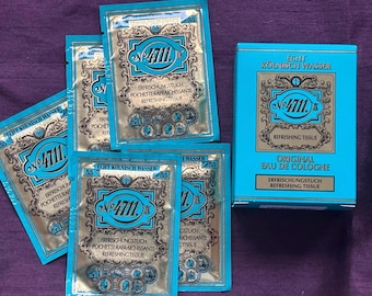 Toallitas de colonia n.° 4711: pañuelos originales con aroma alemán