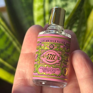 No 4711 Rose Cologne: Eau de Cologne alemã original (0,27 fl oz)