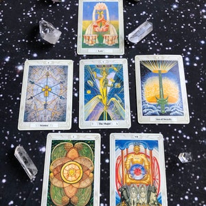 Spirituelle Beratung mit Tarot und Kartenkunst