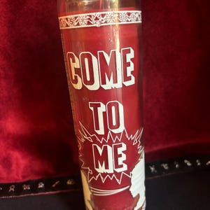 Come to Me Ven A Mi 7 Day Spell Candle for Love and Attraction.