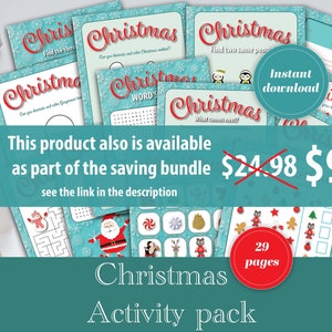 Christmas Eve Box Letter Printable