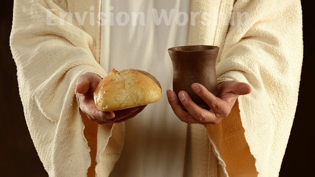 Communion Powerpoint - Widescreen Size - Etsy