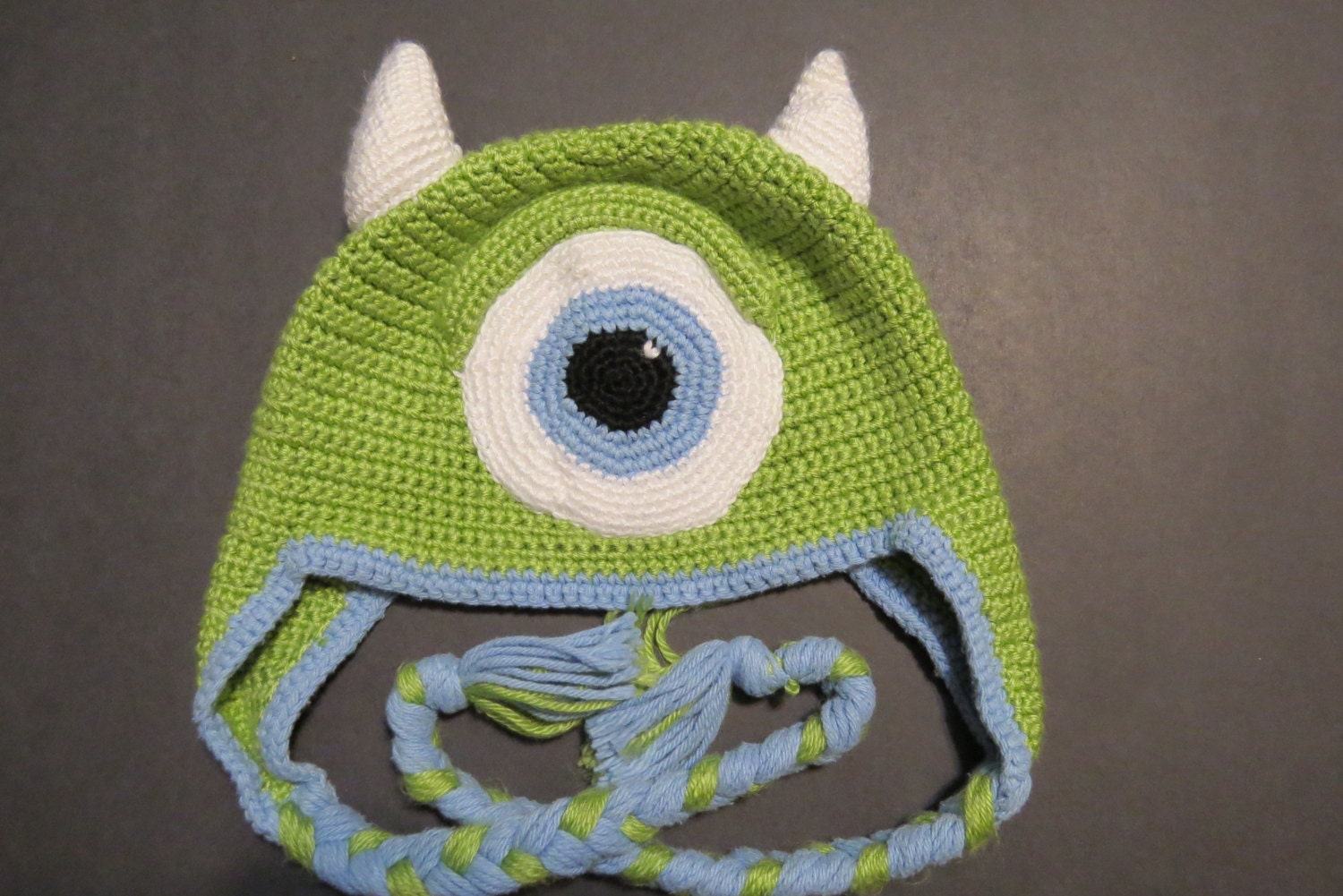 Mike Wazowski Hat Monsters Inc | Etsy