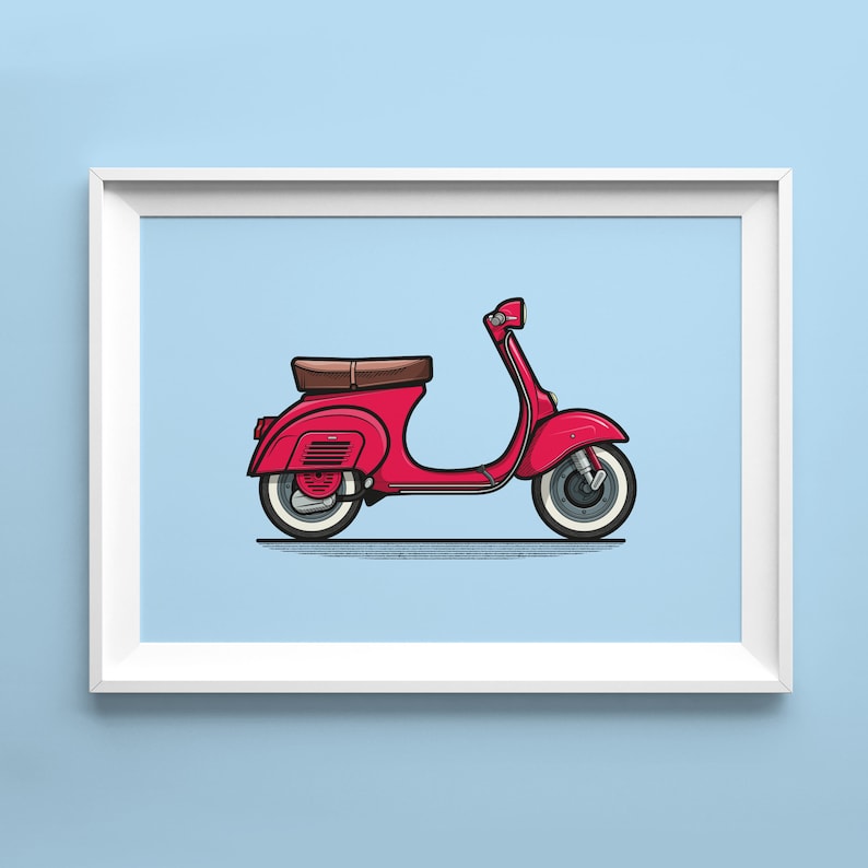 Vespa primavera image