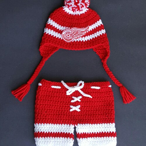 Crochet Baby Hockey Jersey jersey Pattern Only Etsy Canada