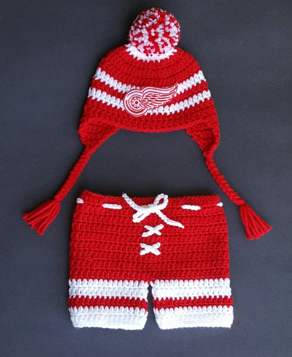 crochet baby hockey outfit pattern