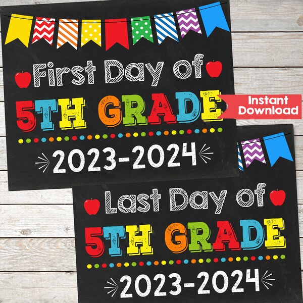 Last Day 5th Grade Etsy