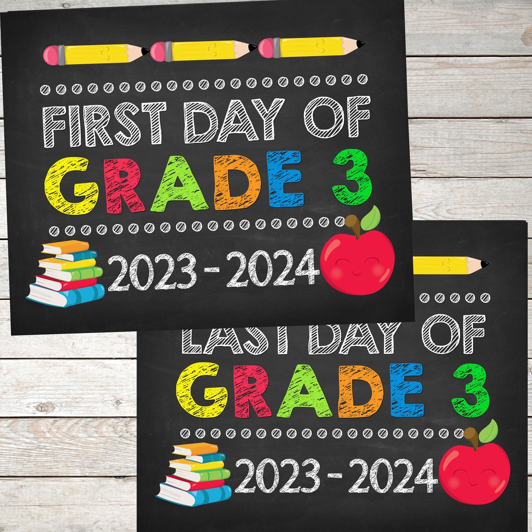 first-day-of-grade-3-and-last-day-of-grade-3-instant-download-etsy