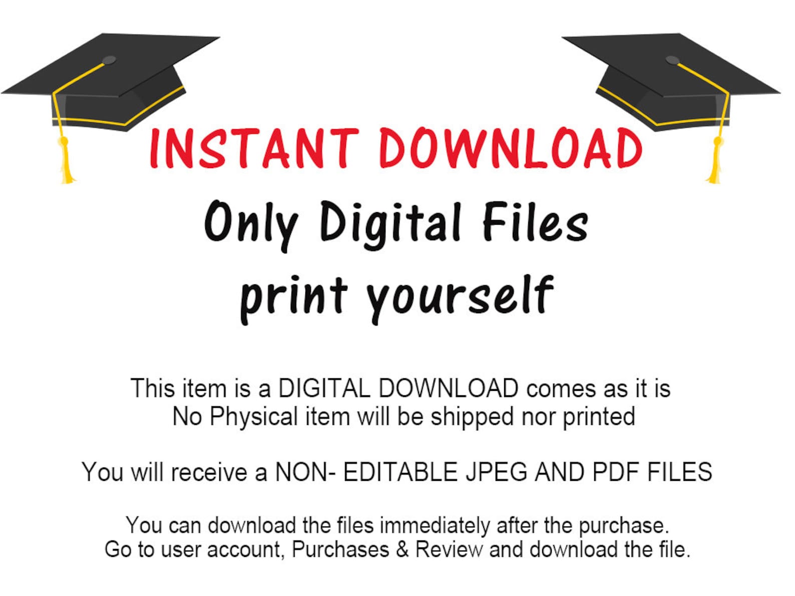 I'm Done Graduation Sign Class of 2026 Sign Senior Photo Prop Modern ...
