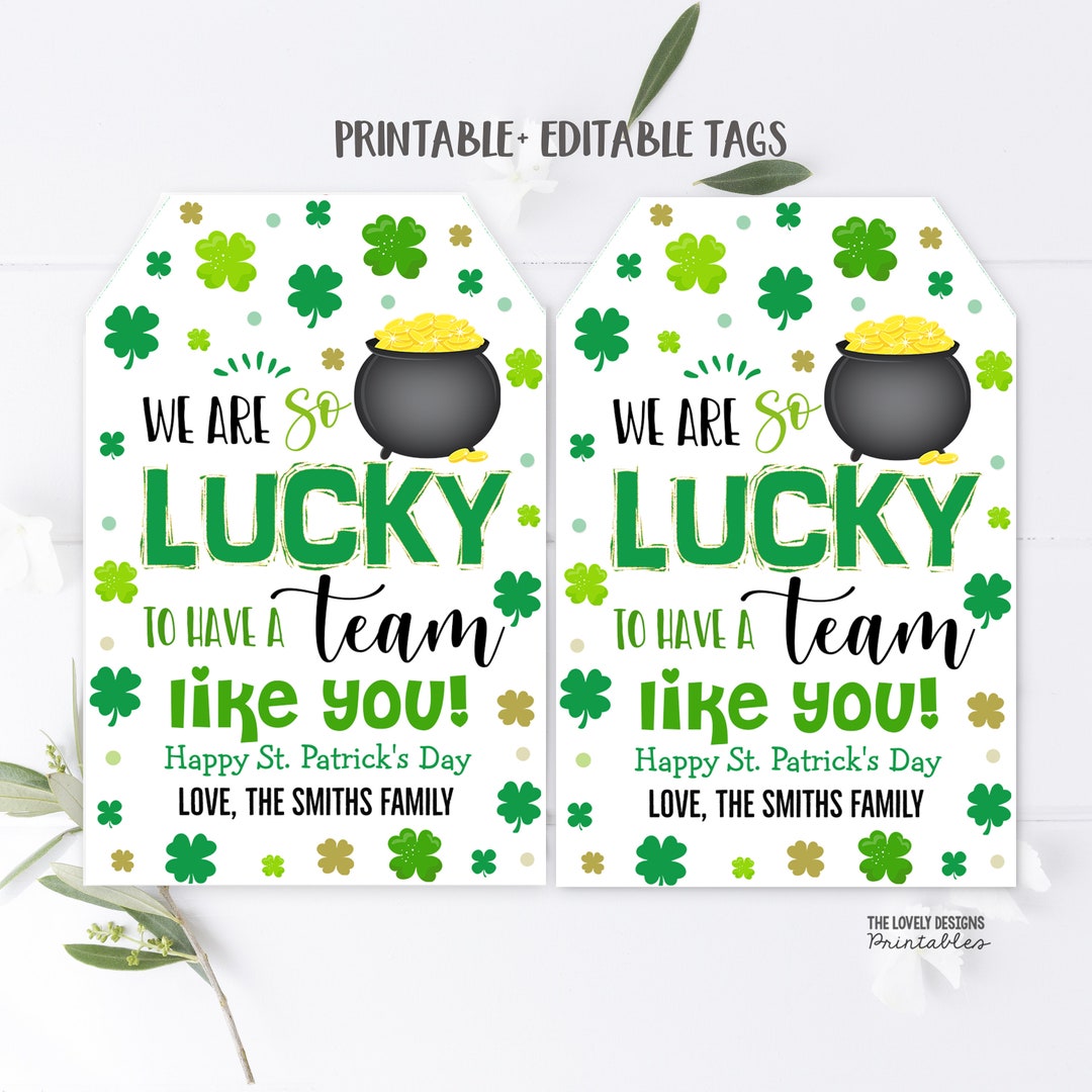 glow stickers st patricks day