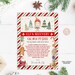 EDITABLE Elf Recovery Letter Elf Touched Elf Lost Magic Elf Girl I'm ...