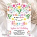 see more listings in the EDITABLE GIRL INVITATION section