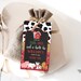 EDITABLE Farm Gift Tag Farm Birthday Party Farm Red Animals Barnyard ...