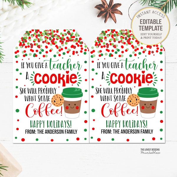 Christmas Cookie - Etsy