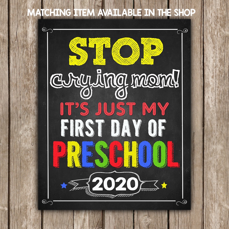 first-day-of-3-year-old-preschool-sign-8x10-instant-download-etsy