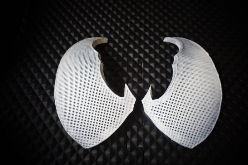 Venom Cosplay Faceshell And Lenses