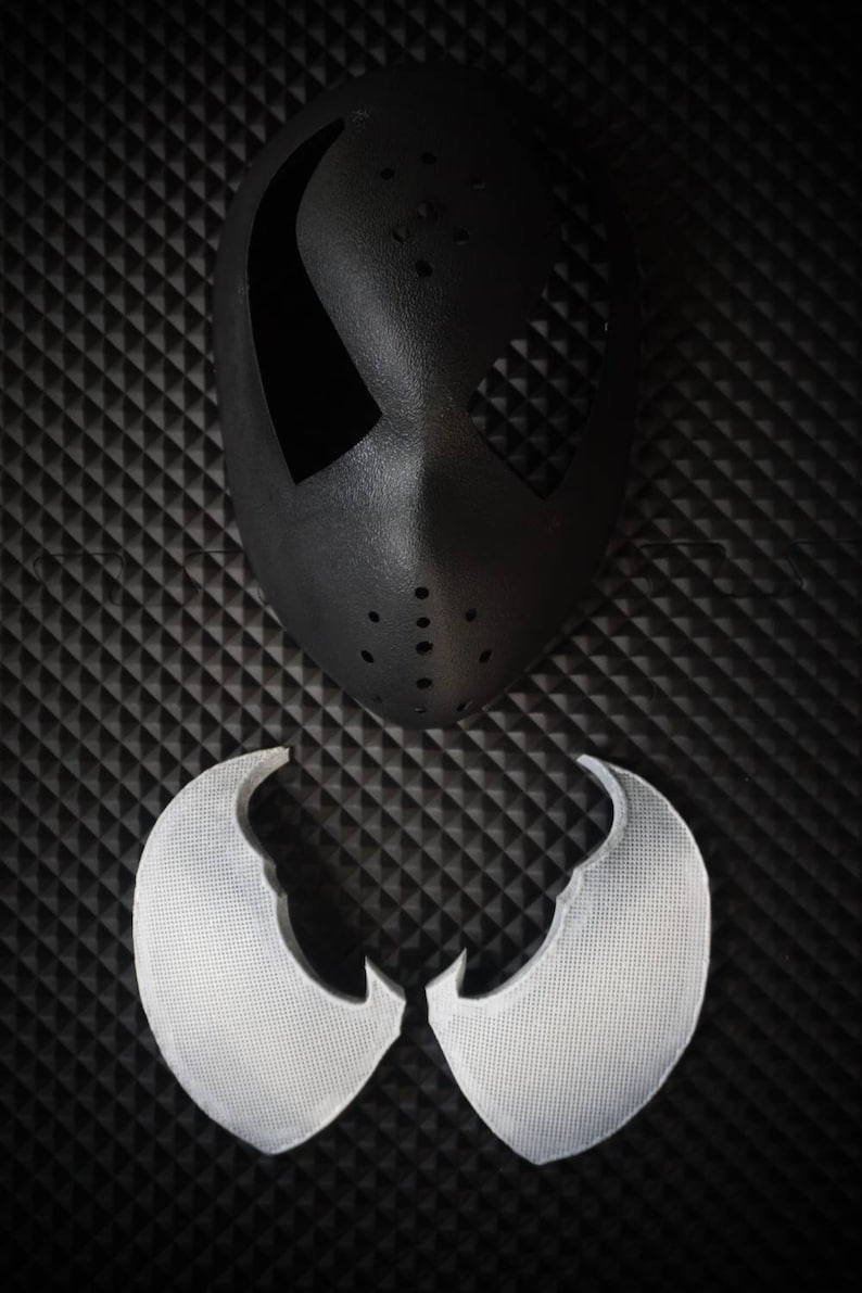 Venom Cosplay Faceshell And Lenses
