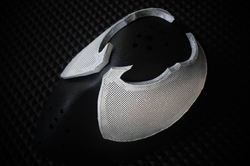Venom Cosplay Faceshell And Lenses