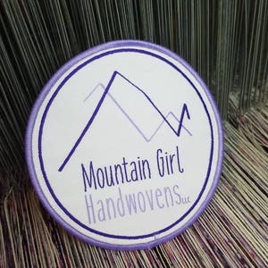 Mountain Girl Handwovens patch