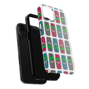 Nokia Retro Cell Phones Sleek Tough Protection Phone Case  for iPhones and Samsung