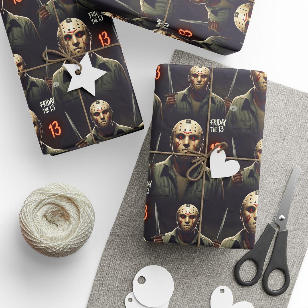 Jason Voorhees Friday the 13th Premium Eco-friendly Decorative Gift ...