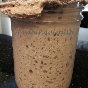 Traditional 100% RYE Sourdough Dehydrated Bread Starter, Probiotic Culture