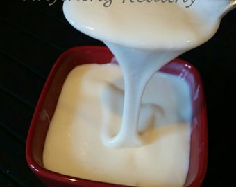 Mesophilic Skyr Icelandic Heirloom Yogurt Dehydrated / Dried Room Temperature Probiotic Starter Rich Flavor Good Bacteria