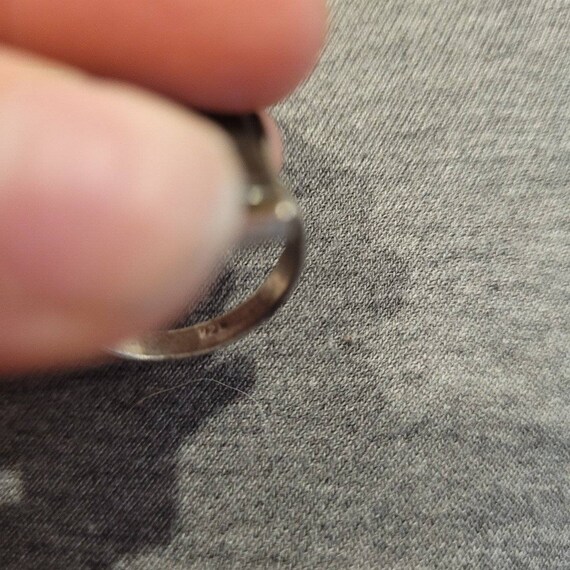 Vintage Large Handmade Rectangular Labradorite St… - image 4