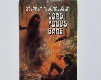Lord Foul's Bane by Stephen R. Donaldson - Nelson Doubleday Inc. 1977 - first printing