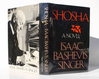 Signed 1st - Shosha by Isaac Bashevis Singer - Farrar, Straus and Giroux 1978 - First Edition Signed