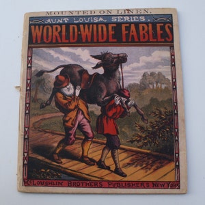 1874 - World-Wide Fables - McLoughlin Brothers Publishers New York - 1874 (ca.)