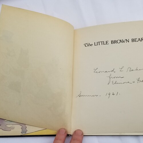 The Little Brown Bear by Johnny shops Gruelle - P.F. Volland 1920 - First Edition