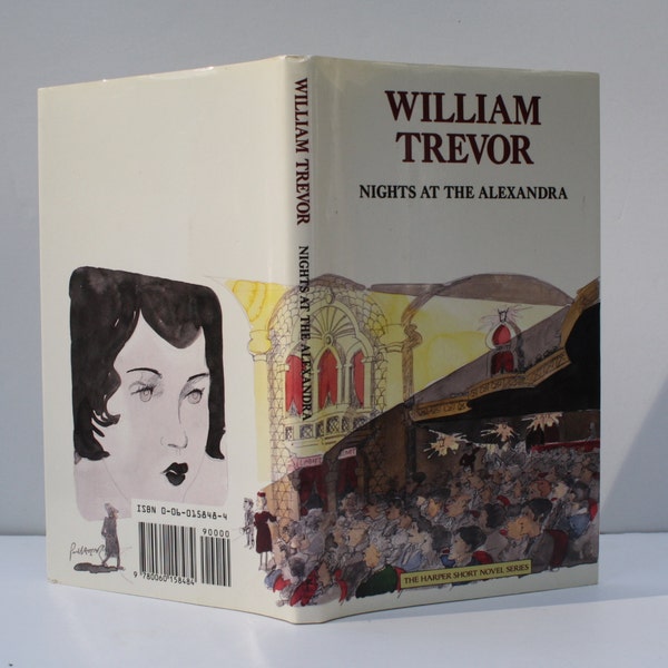 1st Ed. - Nights at the Alexandra by William Trevor - Harper & Row 1987