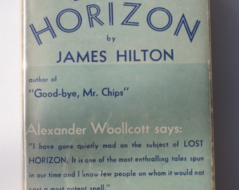 Lost Horizon by James Hilton - William Morrow & Co. 1934