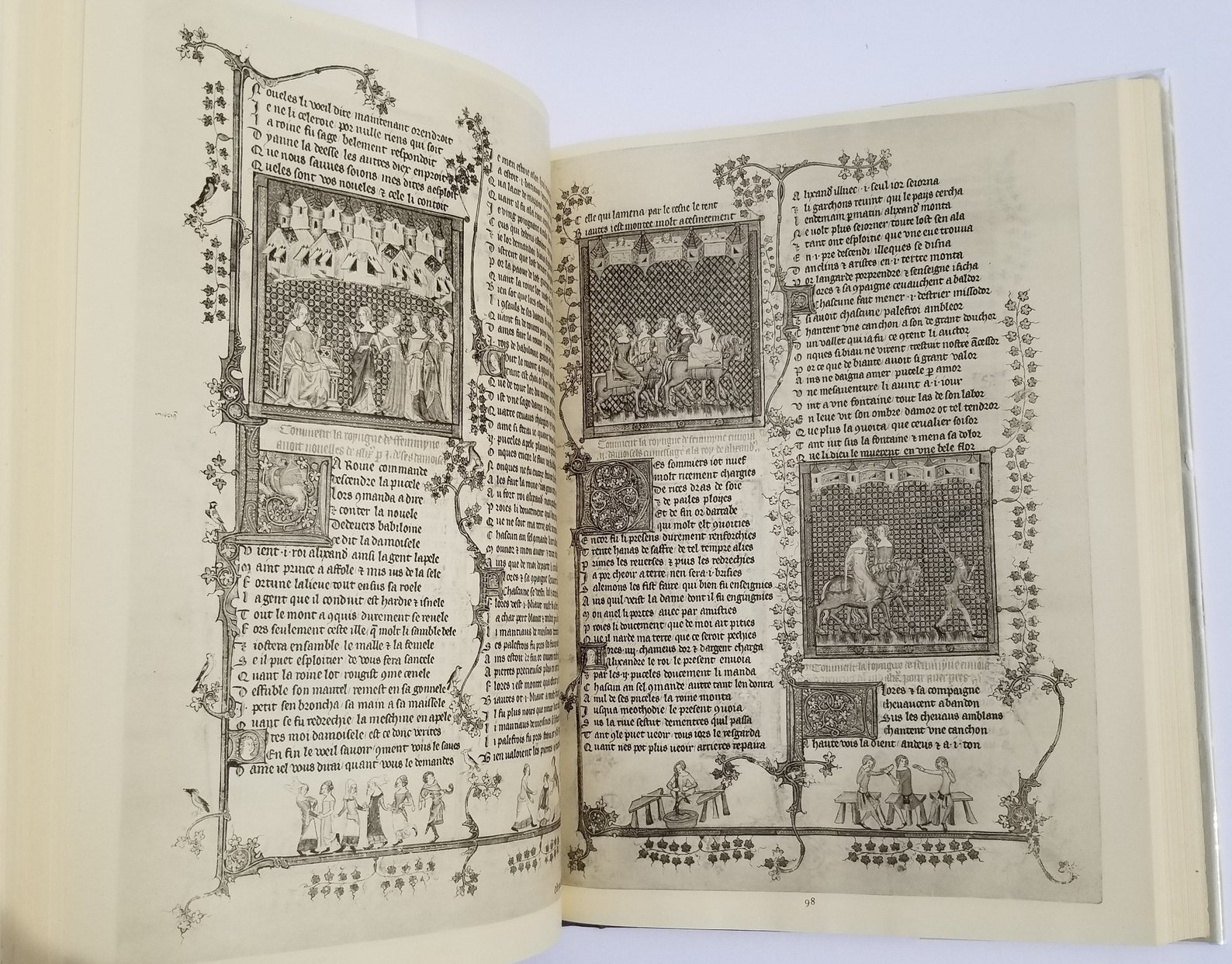 The Romance of Alexander: A Collotype Facsimile of Ms. Bodley - Etsy