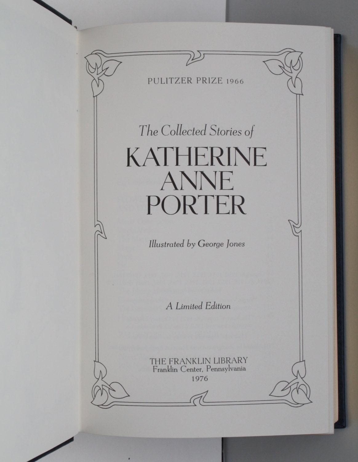 katherine anne porter theft