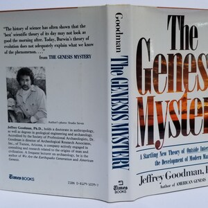 The Genesis Mystery by Jeffrey Goodman, Ph. D. - Times Books 1983