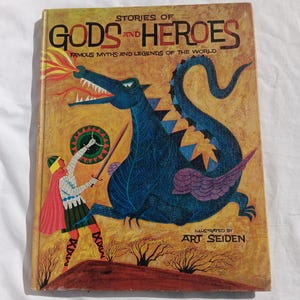 Stories of Gods and Heroes by Morris Schreiber - Grosset and Dunlap 1960