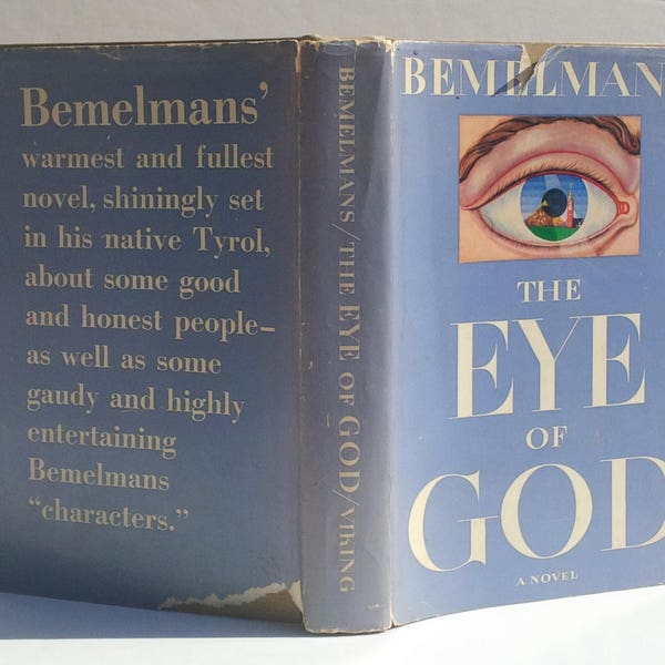 The Eye of God by Ludwig Bemelmans - The Viking Press 1943 - First Edition