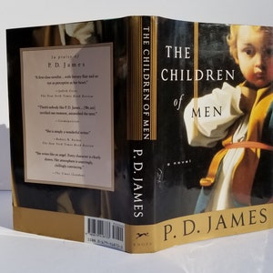 Signed - The Children of Men by P.D. James - Alfred A. Knopf 1993 - Signed First American Edition